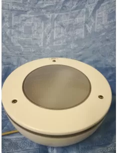 Flos X4415009 Laguna Außenwandleuchte weiß fl 100w